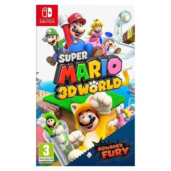 Super Mario 3d World Ve Bowser's Fury Nintendo Switch Oyunu - Görsel 2