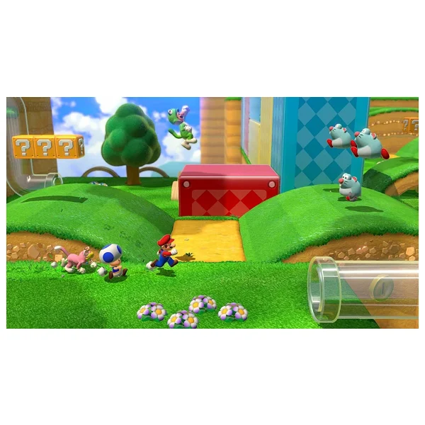 Super Mario 3d World Ve Bowser's Fury Nintendo Switch Oyunu - Görsel 5