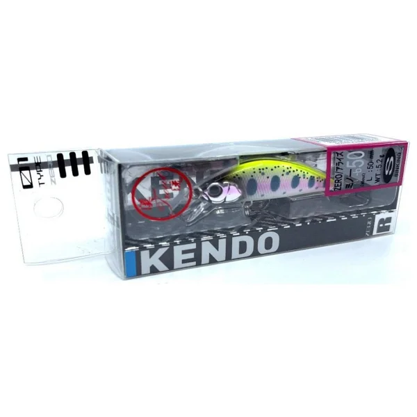 Kendo Chiko 4.5 Cm 4.3 Gr Minnow Sahte Balık - Görsel 2