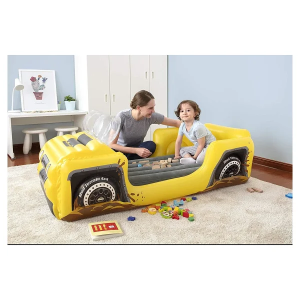 Bestway 67714 Pompalı Çocuk Şişme Yatak - Görsel 6