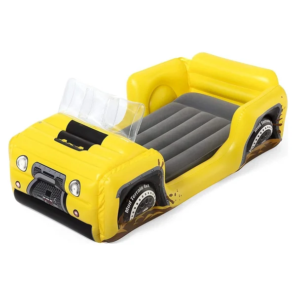 Bestway 67714 Pompalı Çocuk Şişme Yatak - Görsel 2