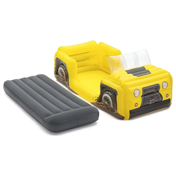 Bestway 67714 Pompalı Çocuk Şişme Yatak - Görsel 4