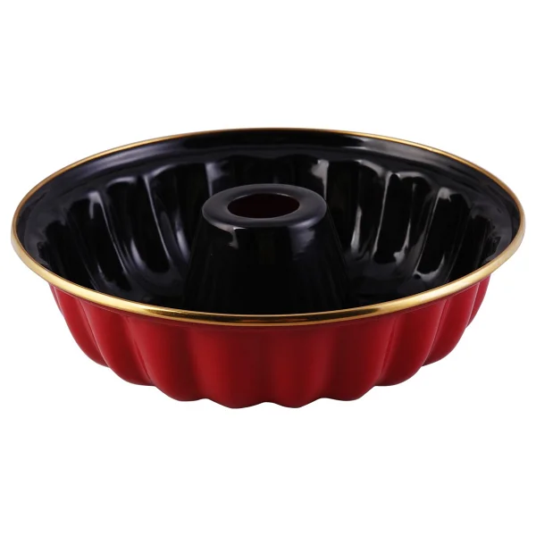 Emsan Troy Emaye 24 Cm Siyah Kek Kalıbı - Görsel 7