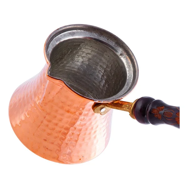 Karaca Nish Copper New Bakır Küçük Cezve - Görsel 2