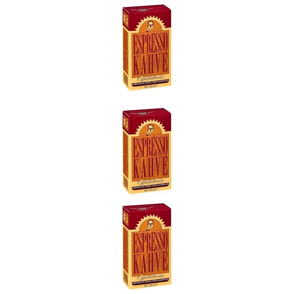 Kurukahveci Mehmet Efendi Cafe Espresso 250 Gr X 3'lü - 750 Gr - Görsel 2