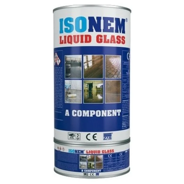 Isonem Liquid Glass 2 Kg Yalıtım Boyası - Görsel 2