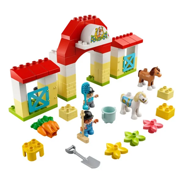 Lego 10951 Duplo Town At Ahırı Ve Midilli Bakımı - Görsel 10
