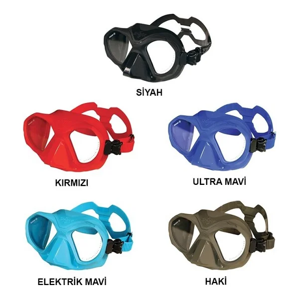 Beuchat Maske Shark Beyaz - Görsel 2