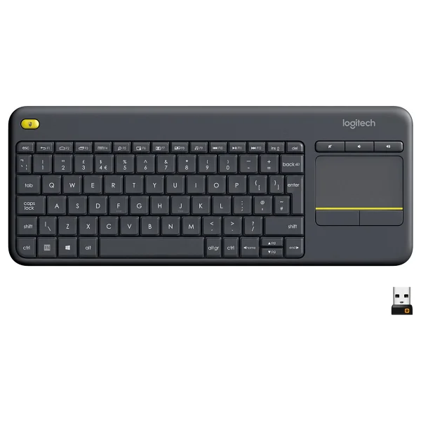 Logitech K400 Plus 920-007149 Siyah Q Kablosuz Klavye - Görsel 10
