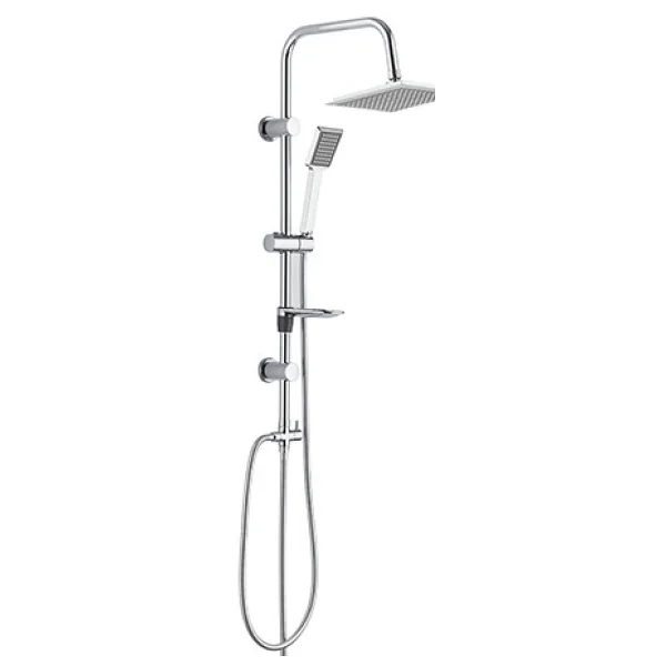Tema 53240 Rain Quadro Tepe Duş Seti - Görsel 2