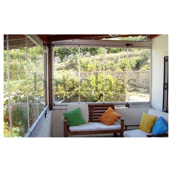 Super Cam Balkon Fitili 8 Mm Cam Için Şeffaf Tüm Çeşitler Büyük ( H ) 170 Cm - Görsel 4