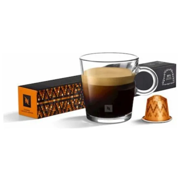 Nespresso World Explorations Vienna Linizio Lungo Kapsül Kahve 10'lu - Görsel 4