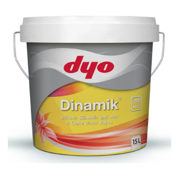 Dyo Dinamik Silikonlu İpek Mat 15 Lt İç Cephe Boyası - Beyaz - Görsel 9