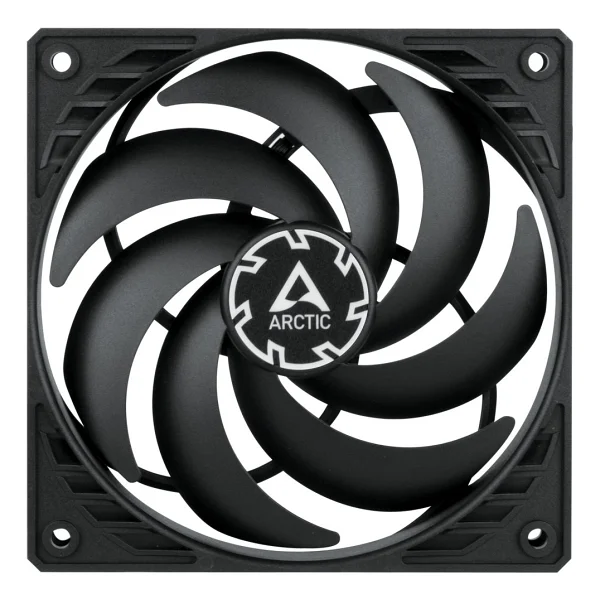 Arctic P12 Slim Pwm Pst Acfan00187a Siyah 12 Cm Kasa Fanı - Görsel 4