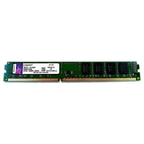 Kingston 4 GB 1600 MHz Cl11 Kvr16n11/4 DDR3 RAM - Görsel 3