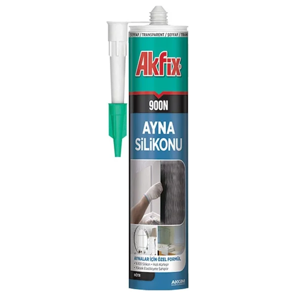 Akfix 900n 310 Ml Ayna Silikonu - Görsel 3