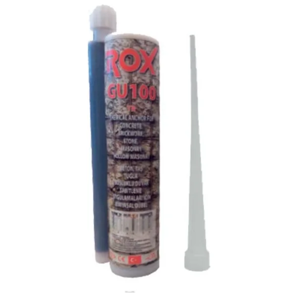 Rox Gu-100 Kimyasal Dübel 345ml - Görsel 2
