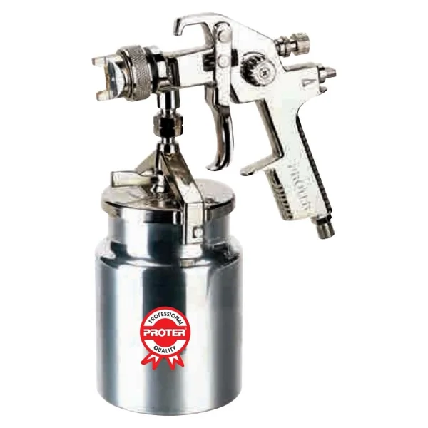 Proter PRAB17S Alttan Depolu Boya Tabancası 1000 ml 1.7 mm - Görsel 3