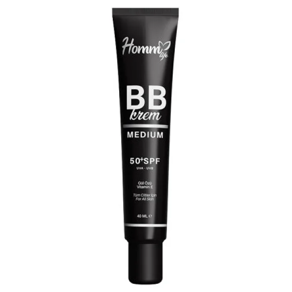 Homm Life Spf 50+ 40 Ml Bb Krem - Görsel 3