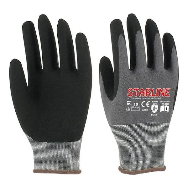 Starline E-91 Köpük Nitril İş Eldiveni - Görsel 5