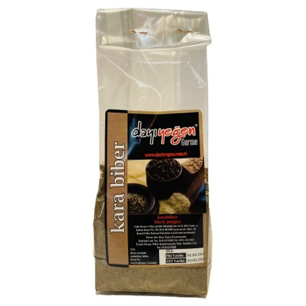 Dayı Yeğen Çekilmiş Karabiber 250 gr - Görsel 5
