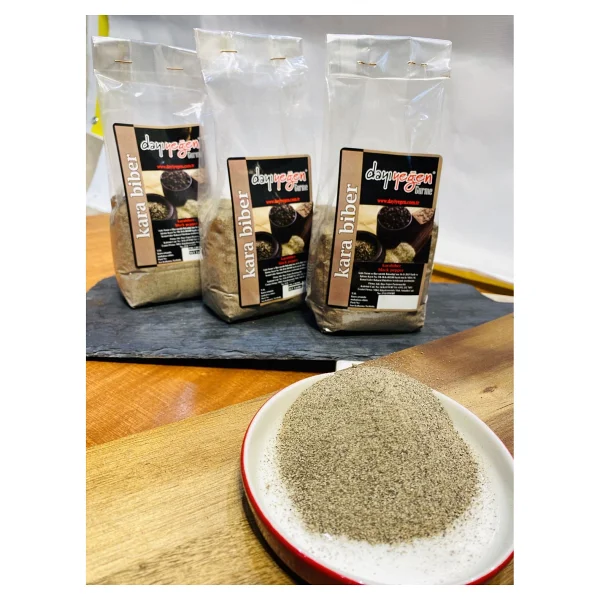 Dayı Yeğen Çekilmiş Karabiber 250 gr - Görsel 3