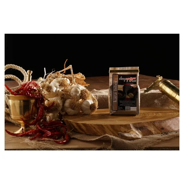 Dayı Yeğen Çekilmiş Karabiber 250 gr - Görsel 4