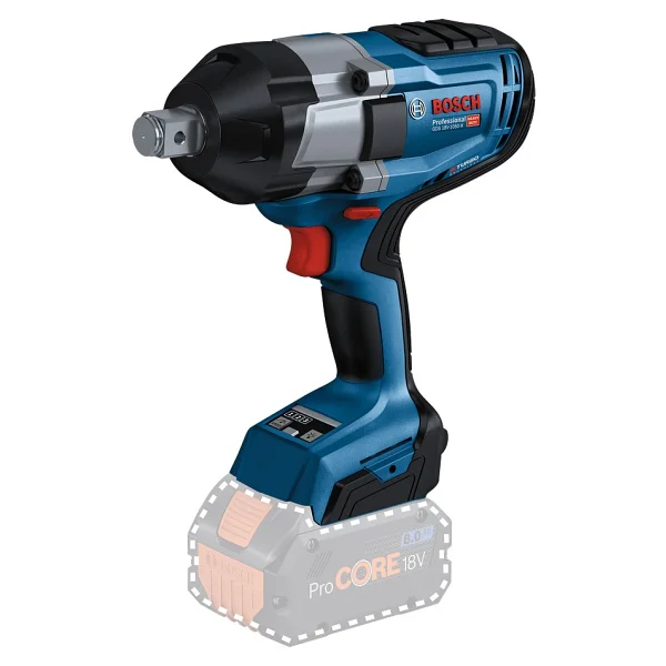 Bosch Gds 18v-1050 H Aküsüz Darbeli Somun Sıkma Makinesi - Görsel 8