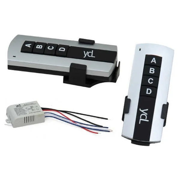 Ycl Plr-40 4x1000w 4 Yollu Avize Kumandası - Görsel 2