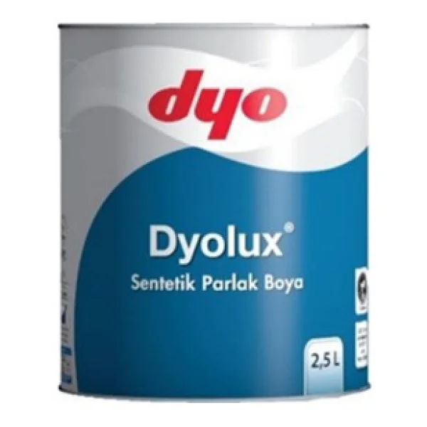 Dyo Dyolux Sentetik 2.5 Lt Yağlı Boya - Görsel 3