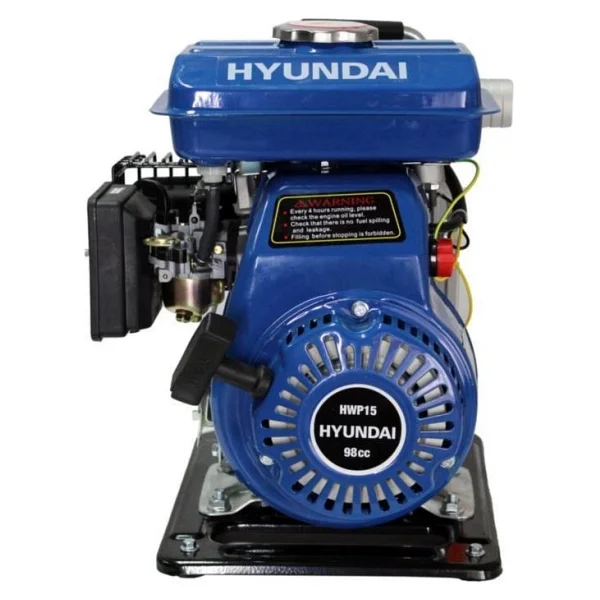 Hyundai Hwp15 2.5 Hp Benzinli Su Motoru - Görsel 6
