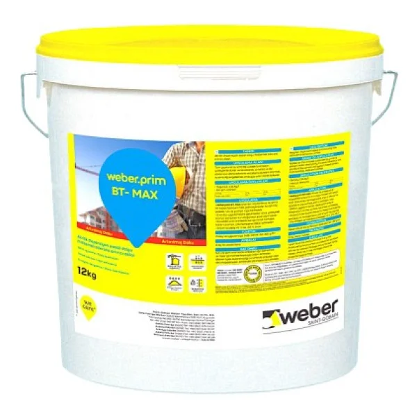 Weber Prim BT Max 12 Kg Beton Astarı - Görsel 2