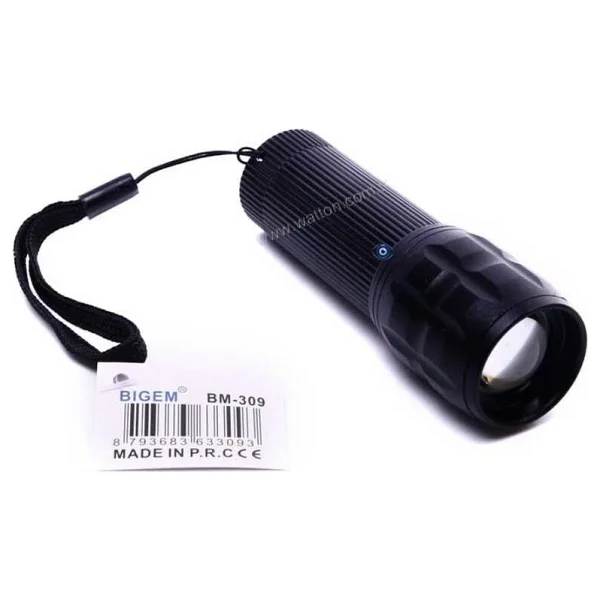 Bigem Bm-309 Zoomlu Fener Siyah - Görsel 3