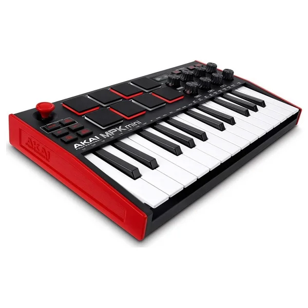 Akai Mpk Mini Mkıı Beyaz Midi Klavye - Görsel 10