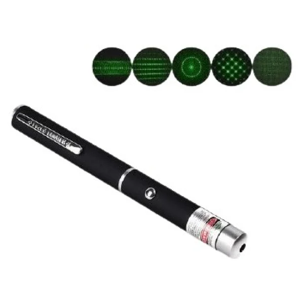 Yeşil Lazer Pointer 3000 Mw 15 Km Etkili (Tek Başlık 5 Model) - Görsel 5