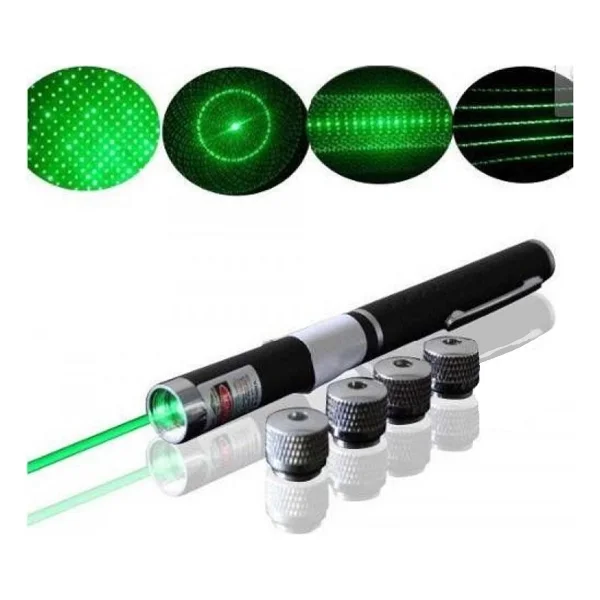 Yeşil Lazer Pointer 3000 Mw 15 Km Etkili (Tek Başlık 5 Model) - Görsel 4