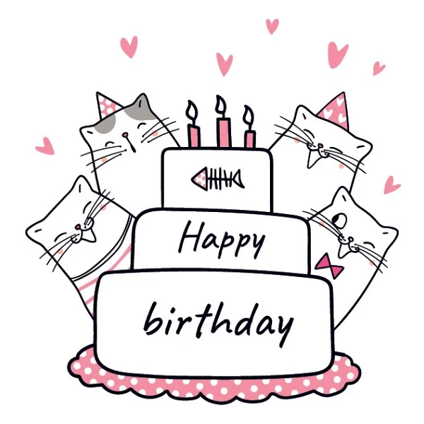 Özgür Doğum Günü Tebrik Kartı Happy Birthday - Görsel 4
