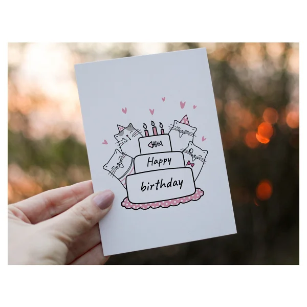 Özgür Doğum Günü Tebrik Kartı Happy Birthday - Görsel 2