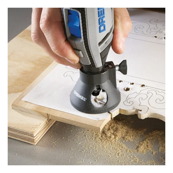 Dremel 565 Alçıpan Ve Tahta Kesme Kiti - Görsel 2