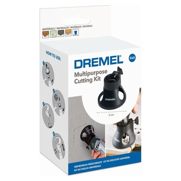 Dremel 565 Alçıpan Ve Tahta Kesme Kiti - Görsel 4