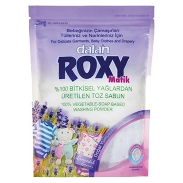Dalan Roxy Bio Clean Lavanta Bahçesi Toz Sabun 800 Gr 6'lı - Görsel 2