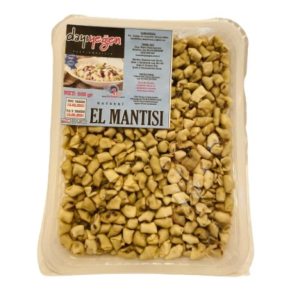 Dayı Yeğen Kayseri El Mantısı 500 Gr - Görsel 5