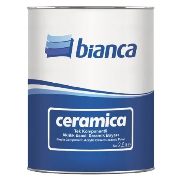 Bianca Ceramica - Seramik Boyası 0.75lt 1911 Kepenek - Görsel 3