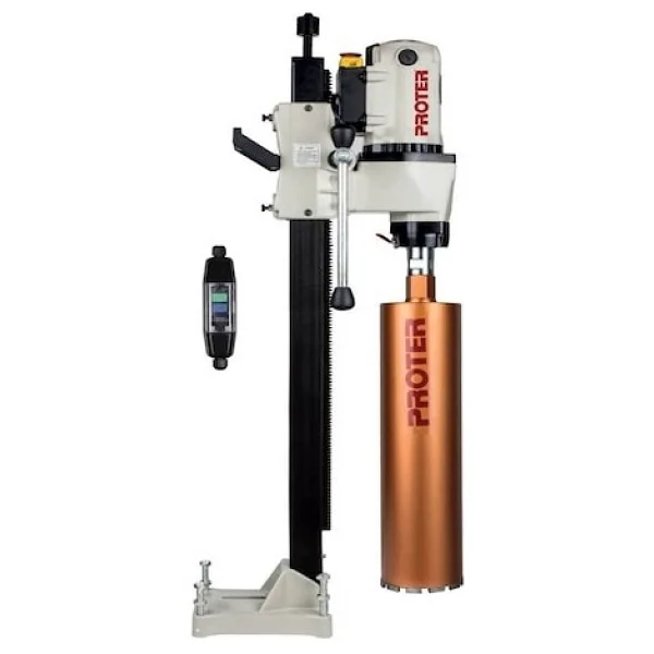 Proter Pr 3200 S 3200 W Standart Sehpa Karot Makinesi - Görsel 2