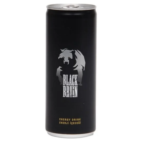 Black Bruin Enerji Içeceği 250 Ml - 12 Li - Görsel 2