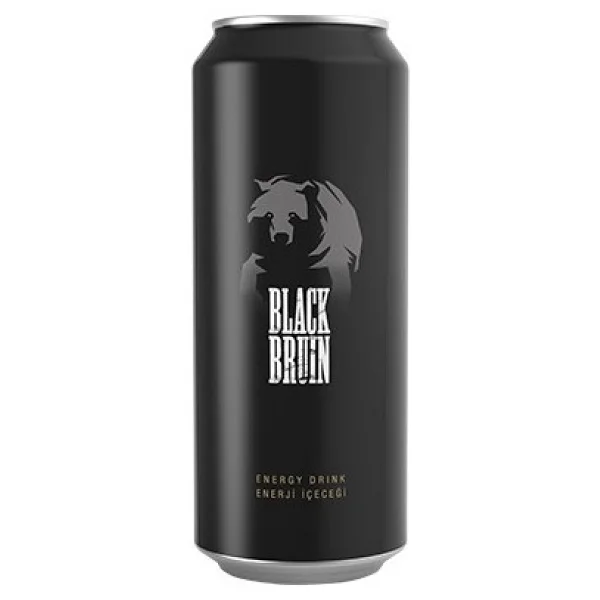 Black Bruin 500 Ml 12'li Paket Enerji İçeceği - Görsel 2