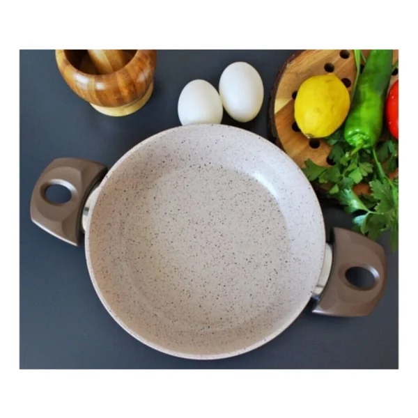 Gülsan Safran 22 cm Granit Sahan - Görsel 4