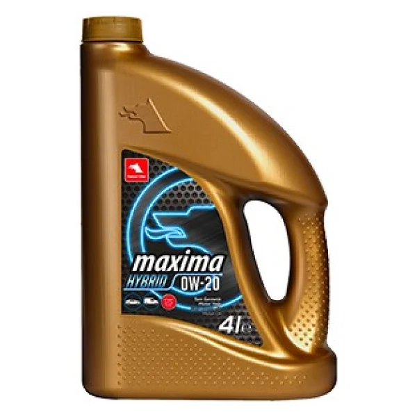 Petrol Ofisi Maxima Hybrid 0w-20 4 Lt Motor Yağı - Görsel 3