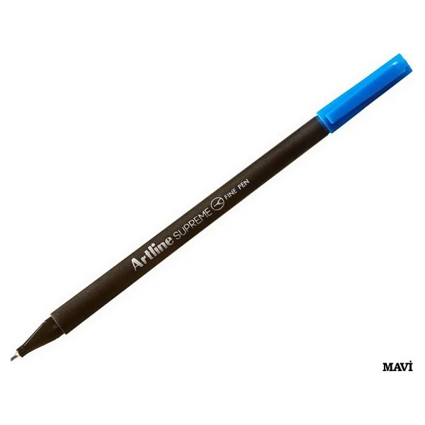 Artline Supreme Fine Mavi 0.4 Mm Keçeli Kalem - Görsel 2
