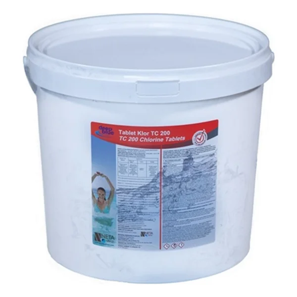 Deep Blue 90'lık Tablet Klor 10kg - Görsel 2